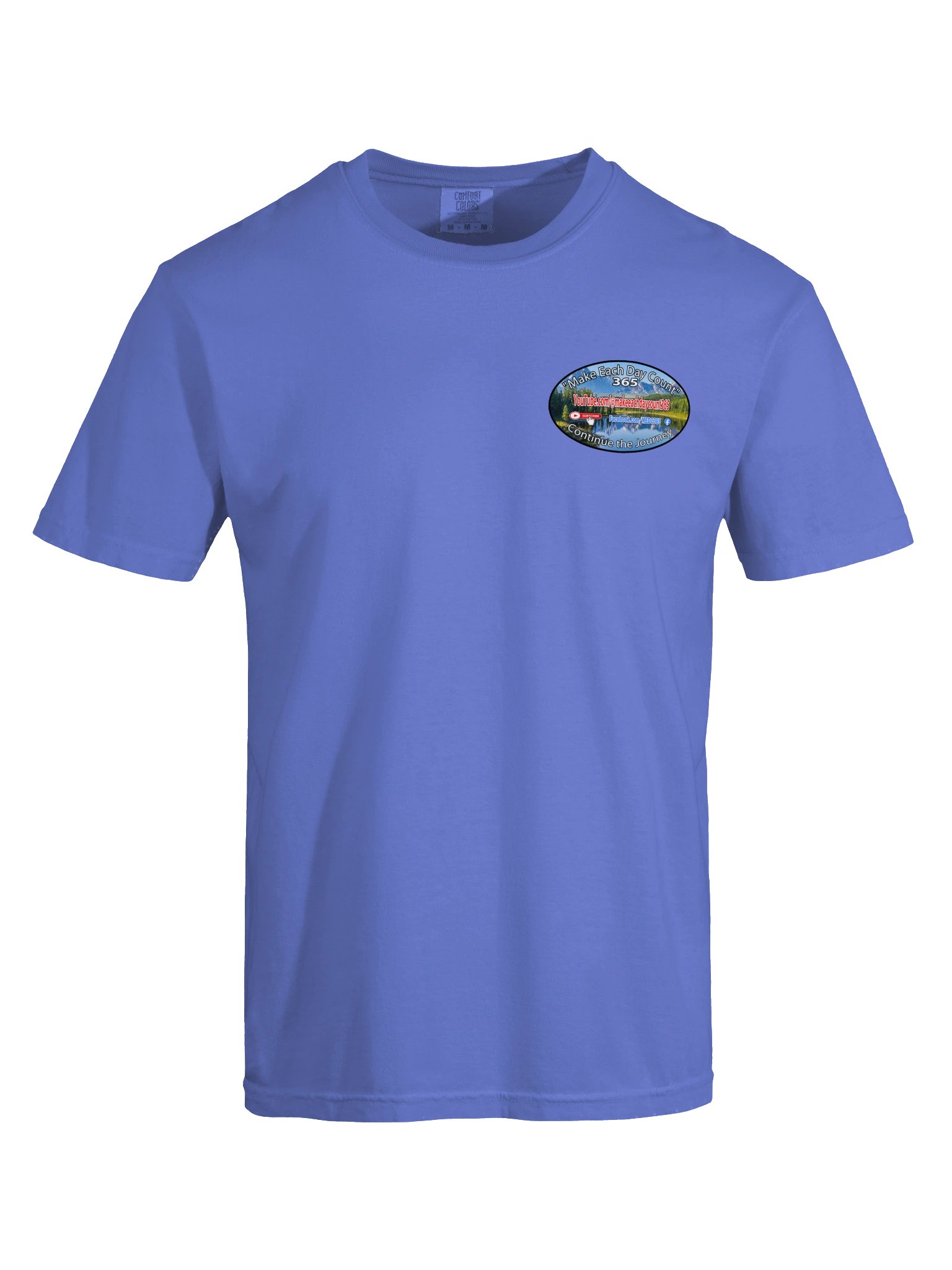 Official Make Each Day Count 365 T-Shirt (Front and Back) product image (5)