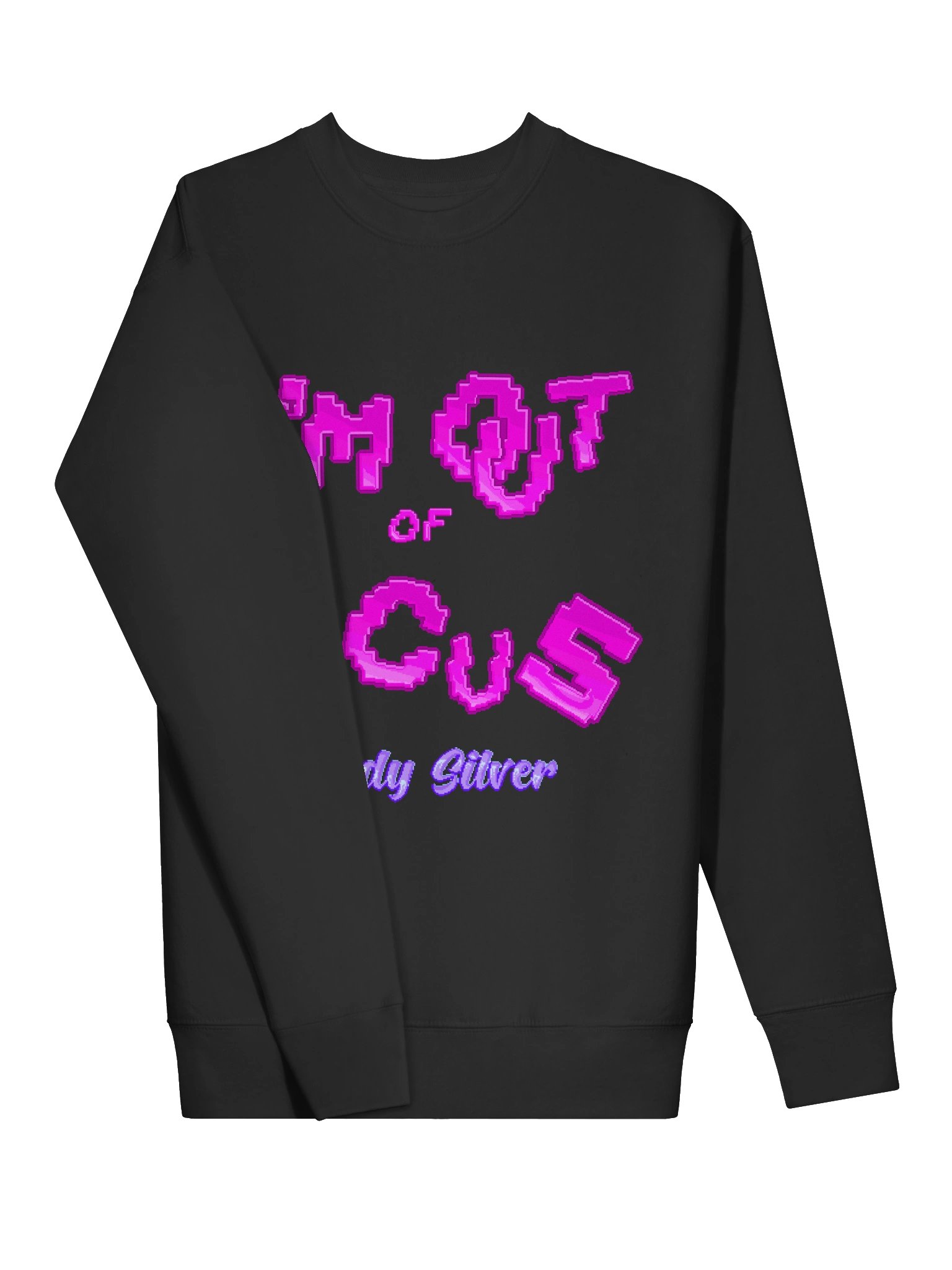"I'm Out of Focus" Unisex Sweatshirt product image (31)