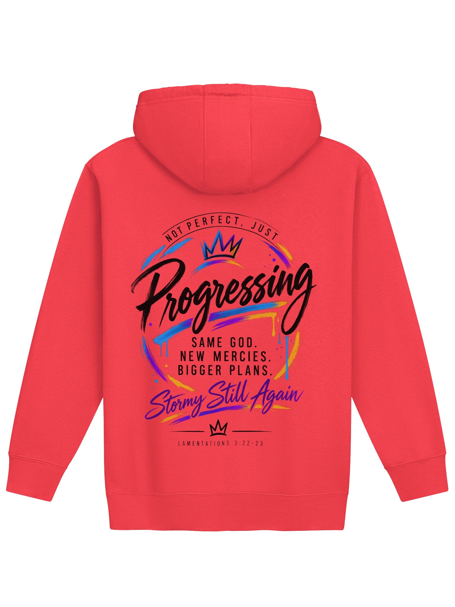 Stormy Still Again Crown Hoodie product image (14)