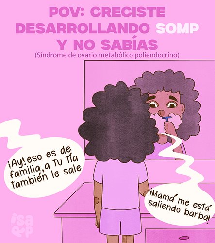 POV: Creciste desarrollando SOMP y no lo sabías 🫣🫠

Un poco más sobre mi experiencia y la de muchas mujeres en el mundo, much...
