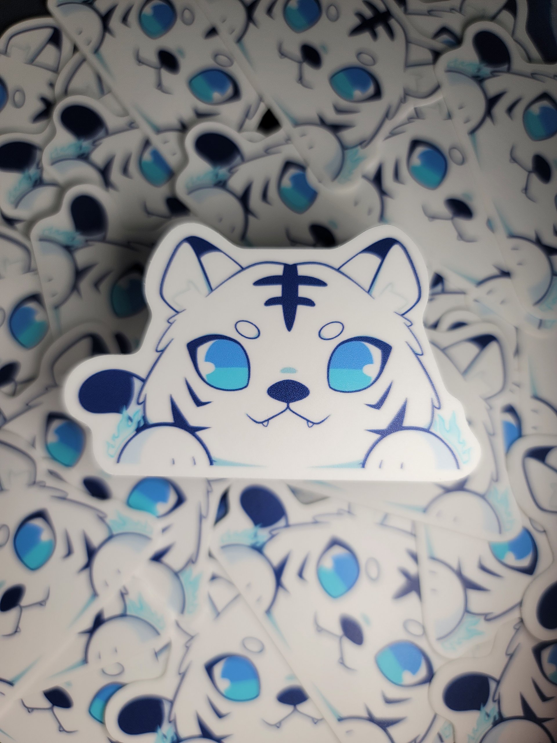 Four Symbols - White Tiger - Baby Peeker product image (1)