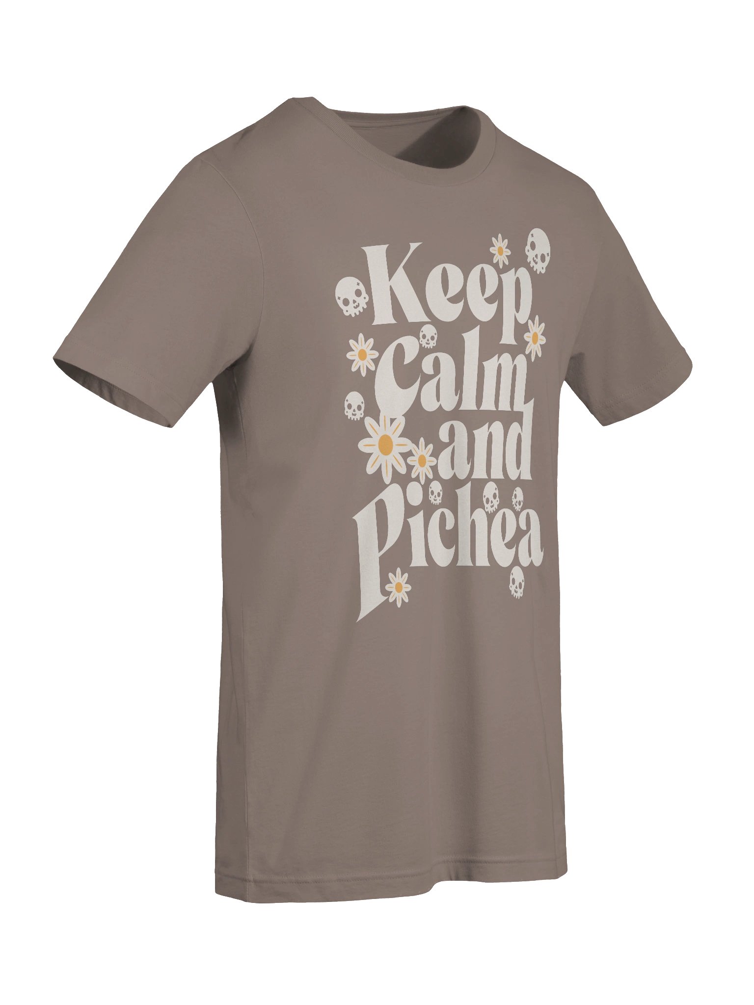 Keep Calm and Pichea Camiseta Unisex product image (7)