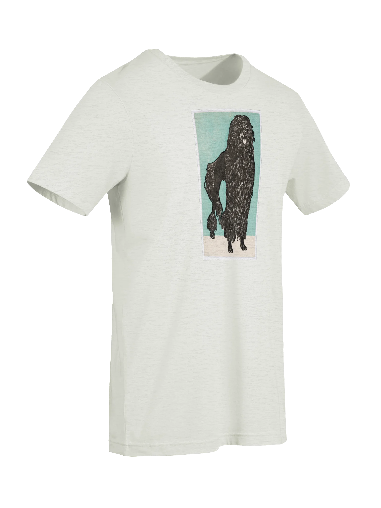 Poodle T-Shirt product image (19)