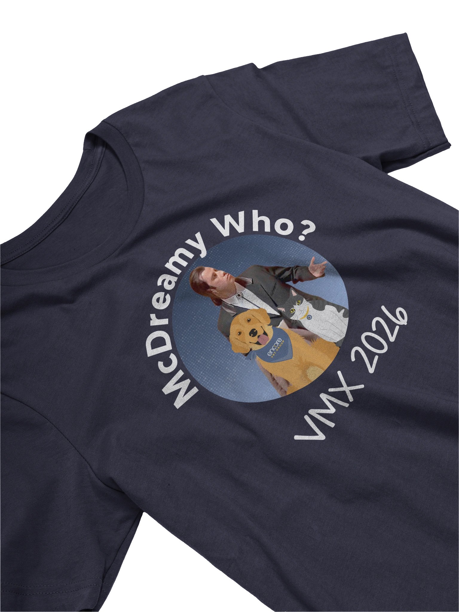 McDreamy Who? VMX 2026 T-Shirt product image (3)