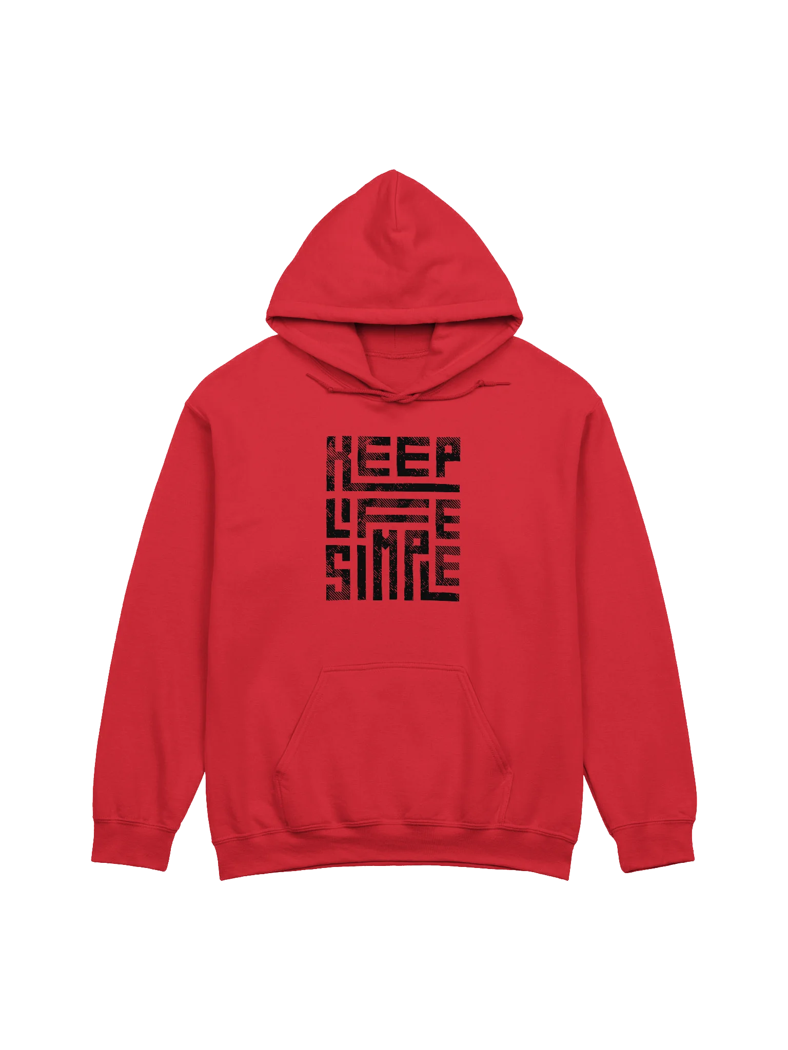Keep Life Simple Hoodie – Cozy, Confident & Effortlessly Cool product image (7)