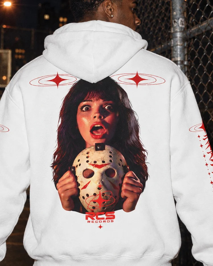 RAW TAPES 7 Graphic Hoodie | All Eyes On ME product image (8)