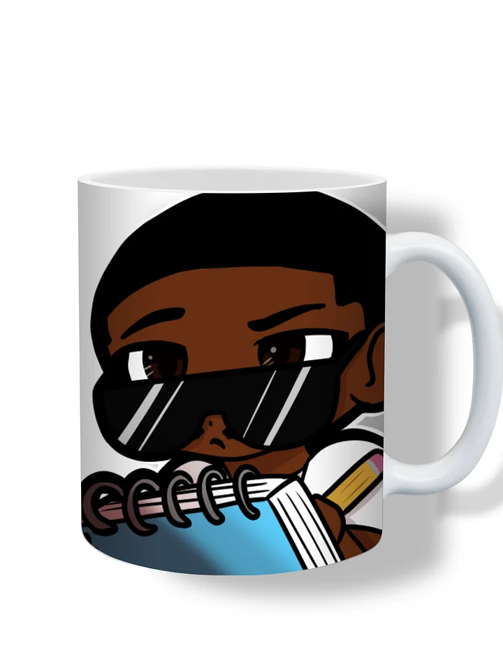 R6 Notes Emote Mug product image (1)
