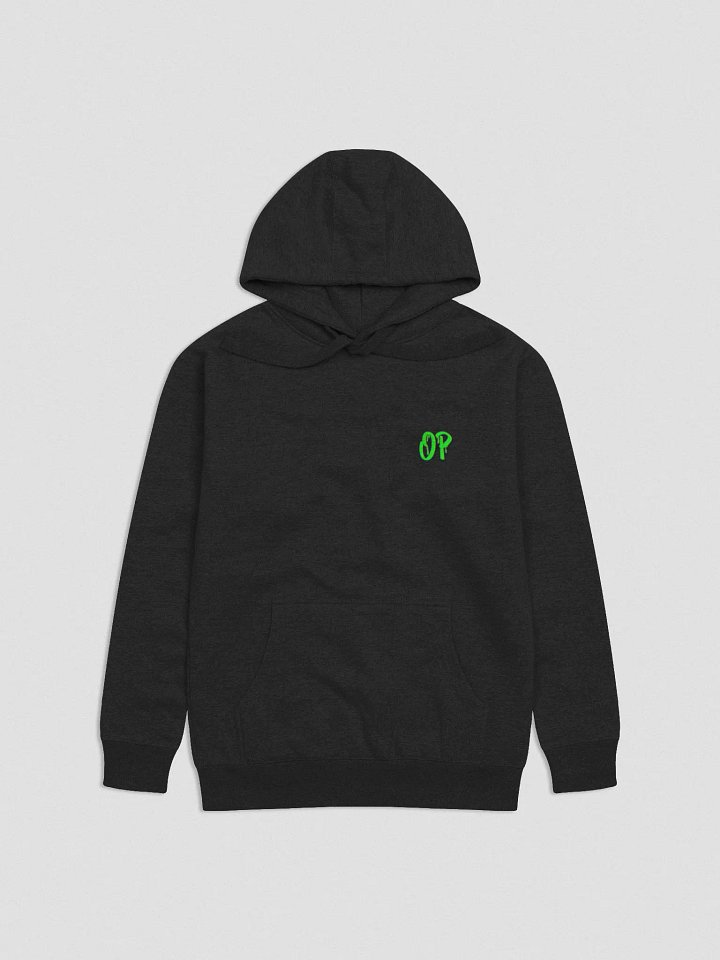 OP GREEN LOGO Hoodie product image (6)