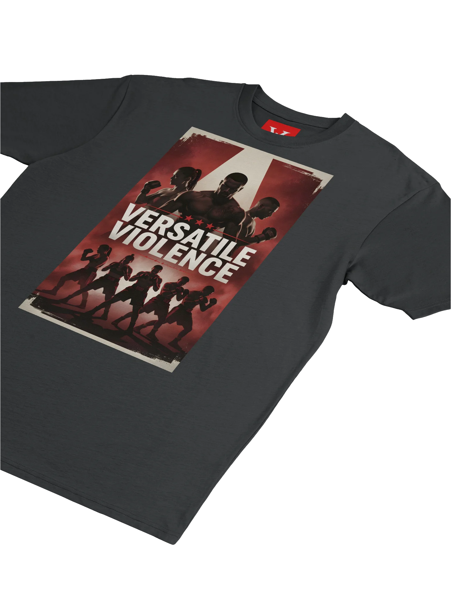 Versatile Violence Silhouette Tee product image (5)