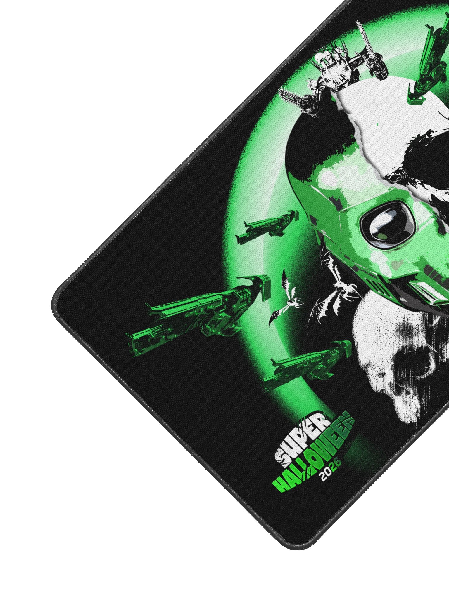 S.E.S Halloween 2026 - Deskmat Green product image (3)