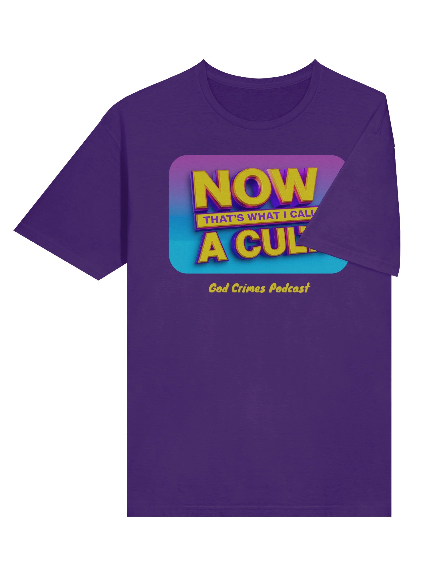Now That's What I Call A CULT! Shirt - Purple product image (6)