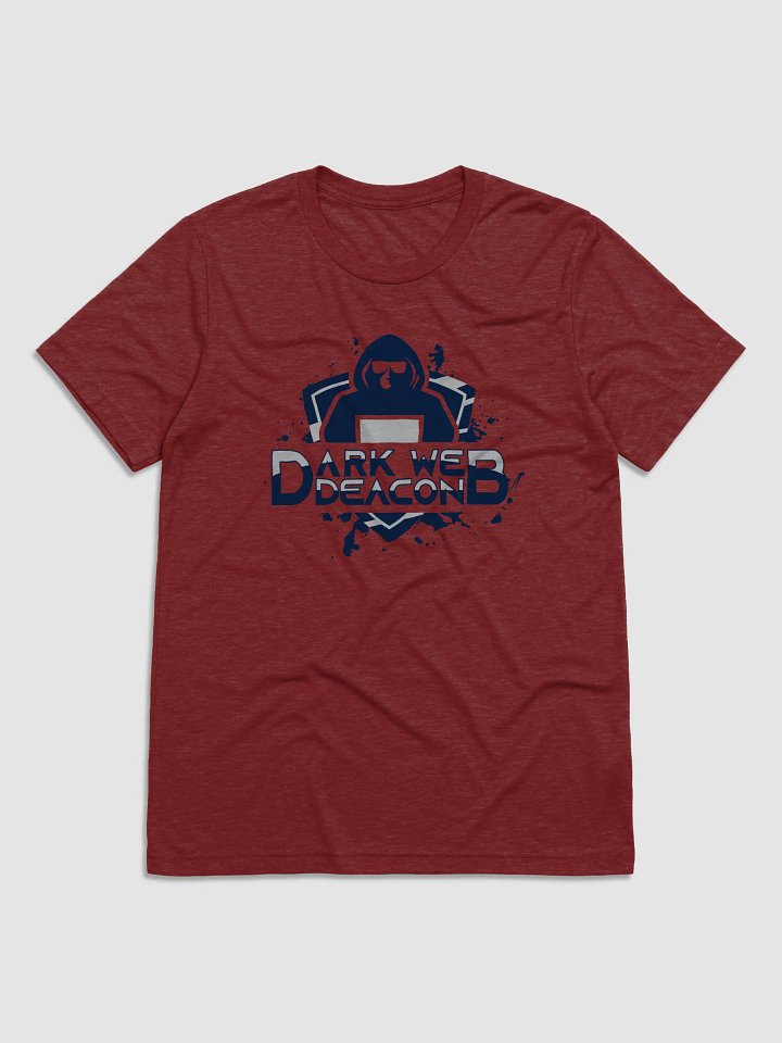 DWD T-Shirt - Blue Logo product image (1)