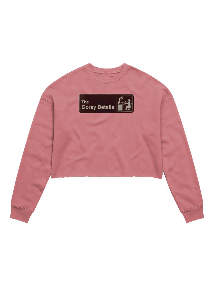 The Studio - Bella+Canvas Women's Fleece Crop Sweatshirt product image (14)