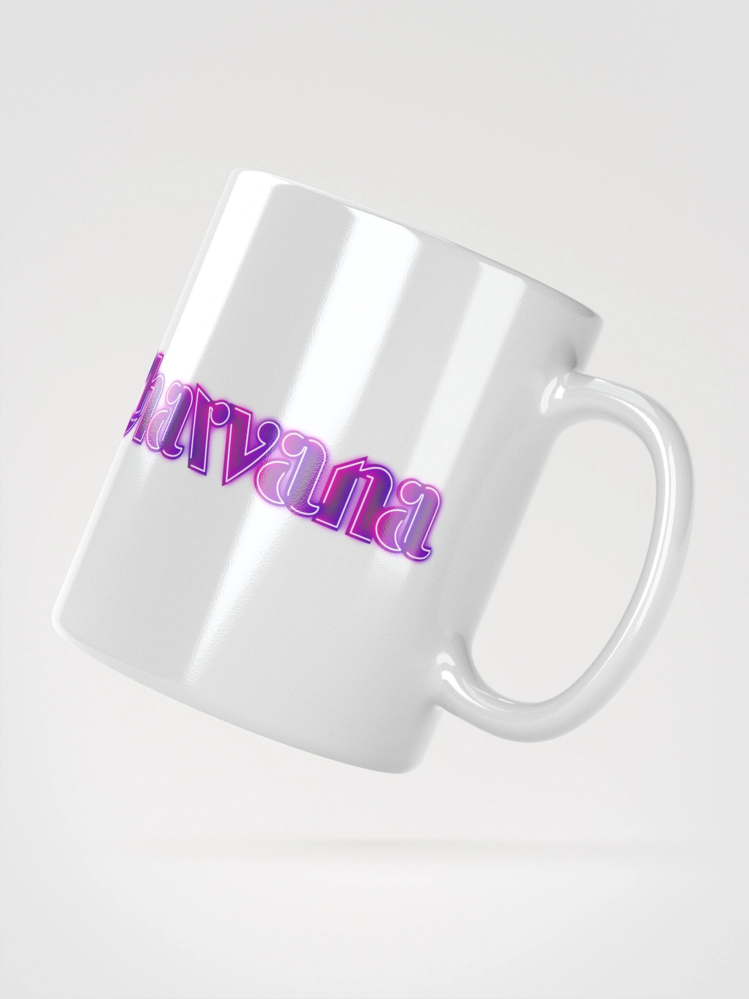 [C] NEON LOGO MUG product image (6)