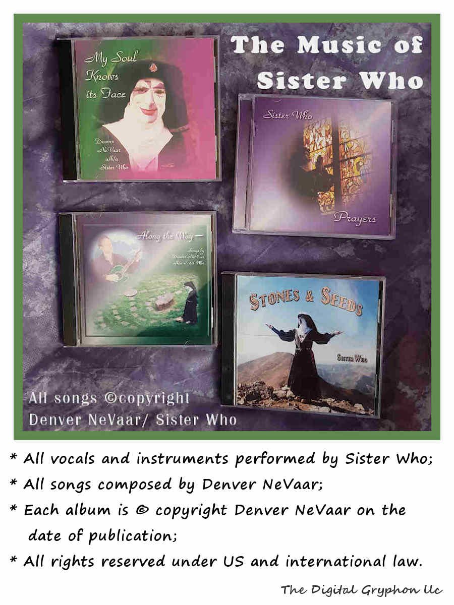Sister Who Music CDs product image (1)