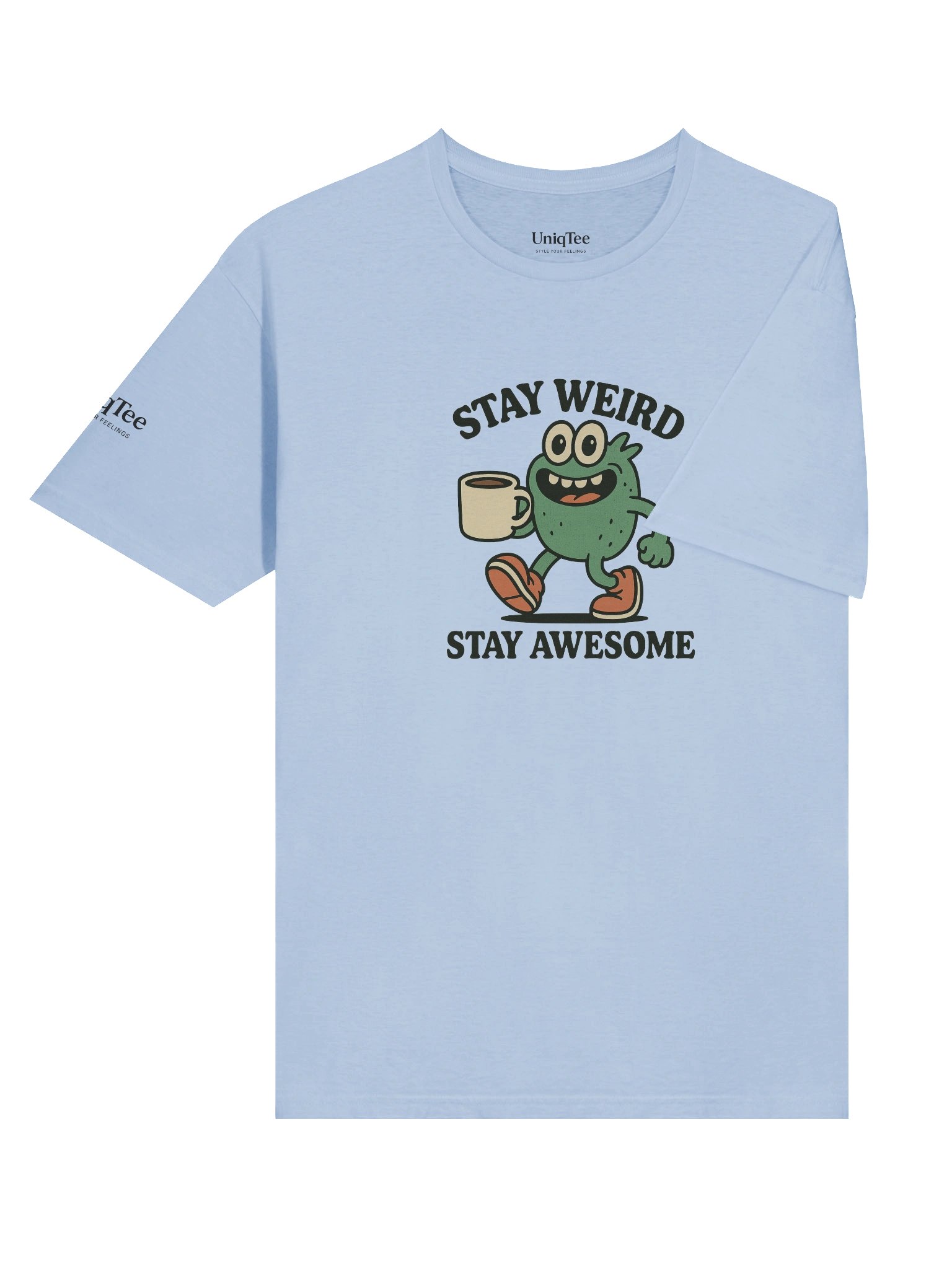 Cartoon Coffee Monster Tee (Unisex) product image (76)