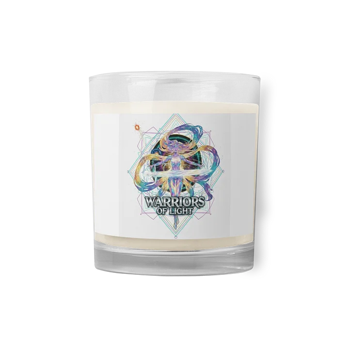 Warriors of Light Illuminated Soy Candle product image (1)
