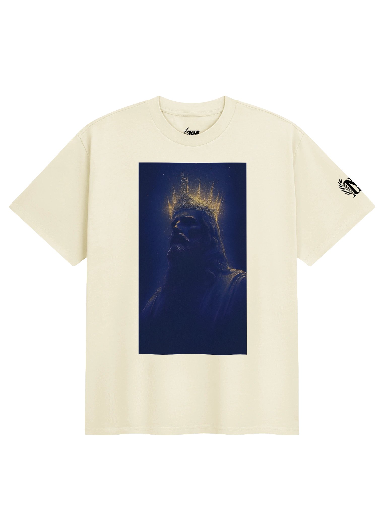 Christ is King Shadow Portrait Tee product image (1)