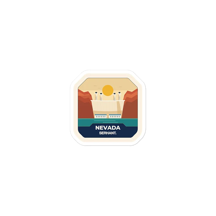 SERHANT. Nevada Sticker product image (2)