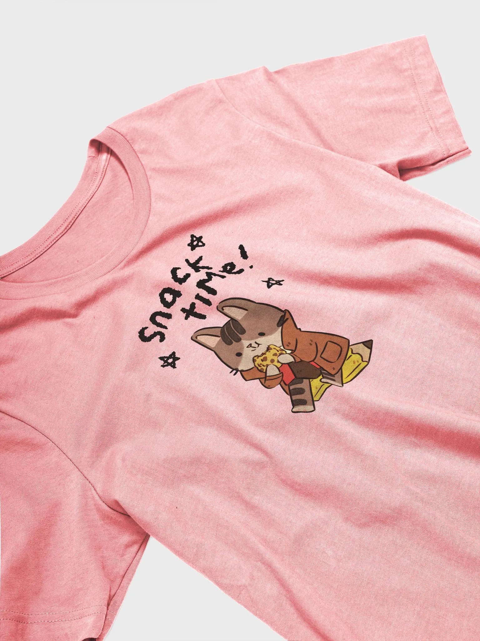 snack time t-shirt (adult) product image (4)