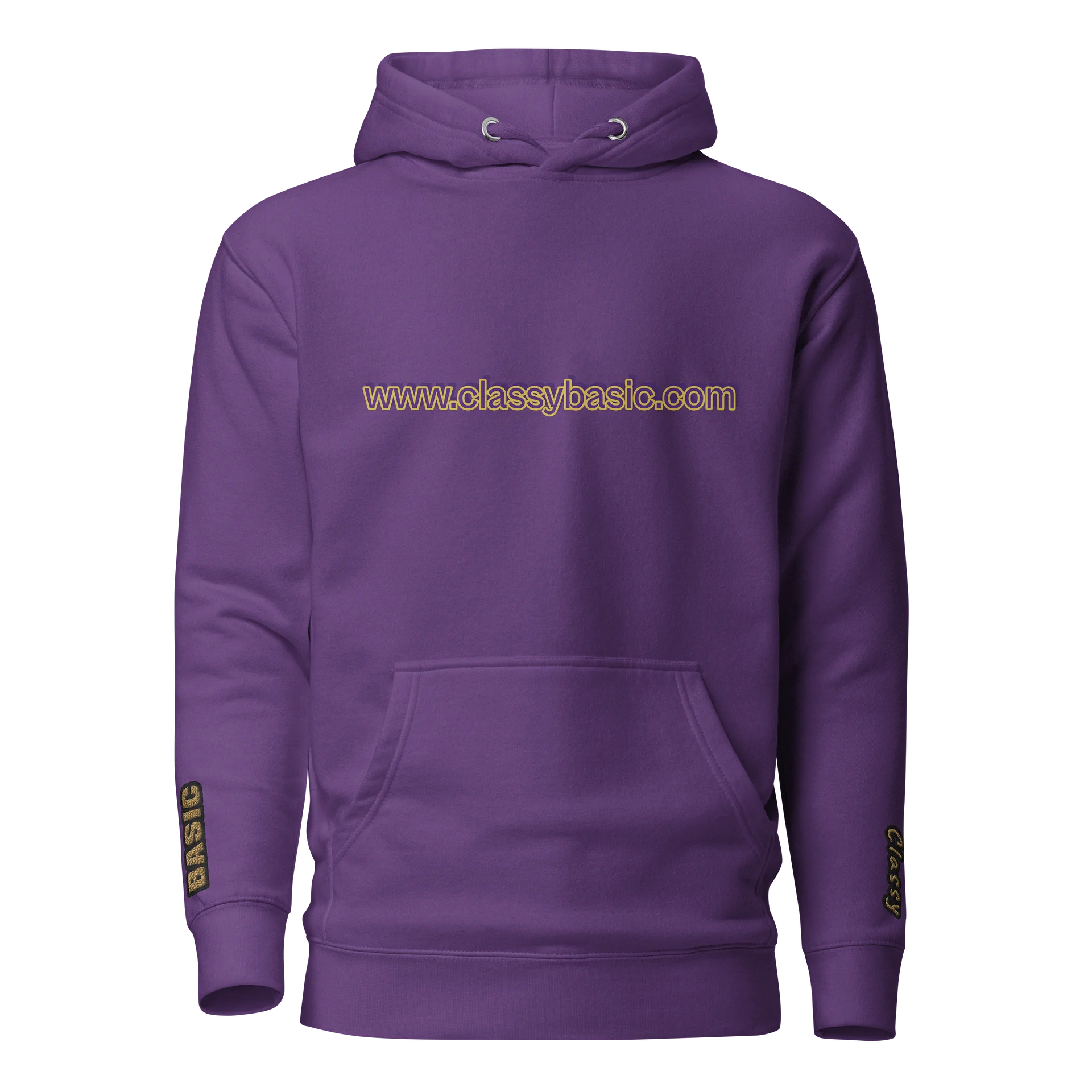 The classy basic dot com hoodie: it's www dot wonderful product image (1)