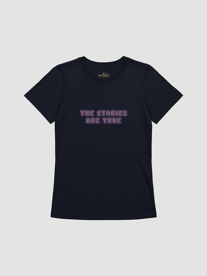 IAN The Stories Are True Relaxed-fit Tee Purple product image (6)