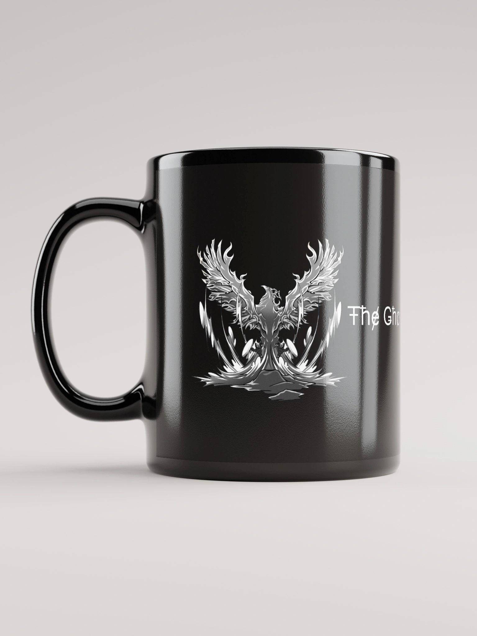 Eclipse Black Mug product image (12)