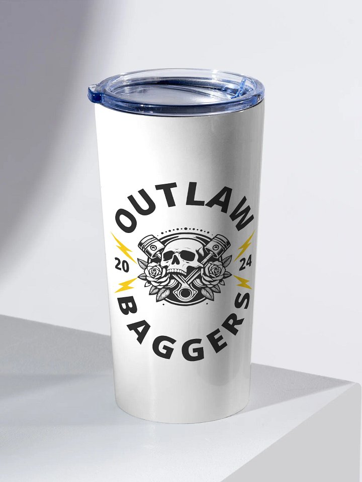 Piston 20oz Stainless Steel Tumbler product image (1)