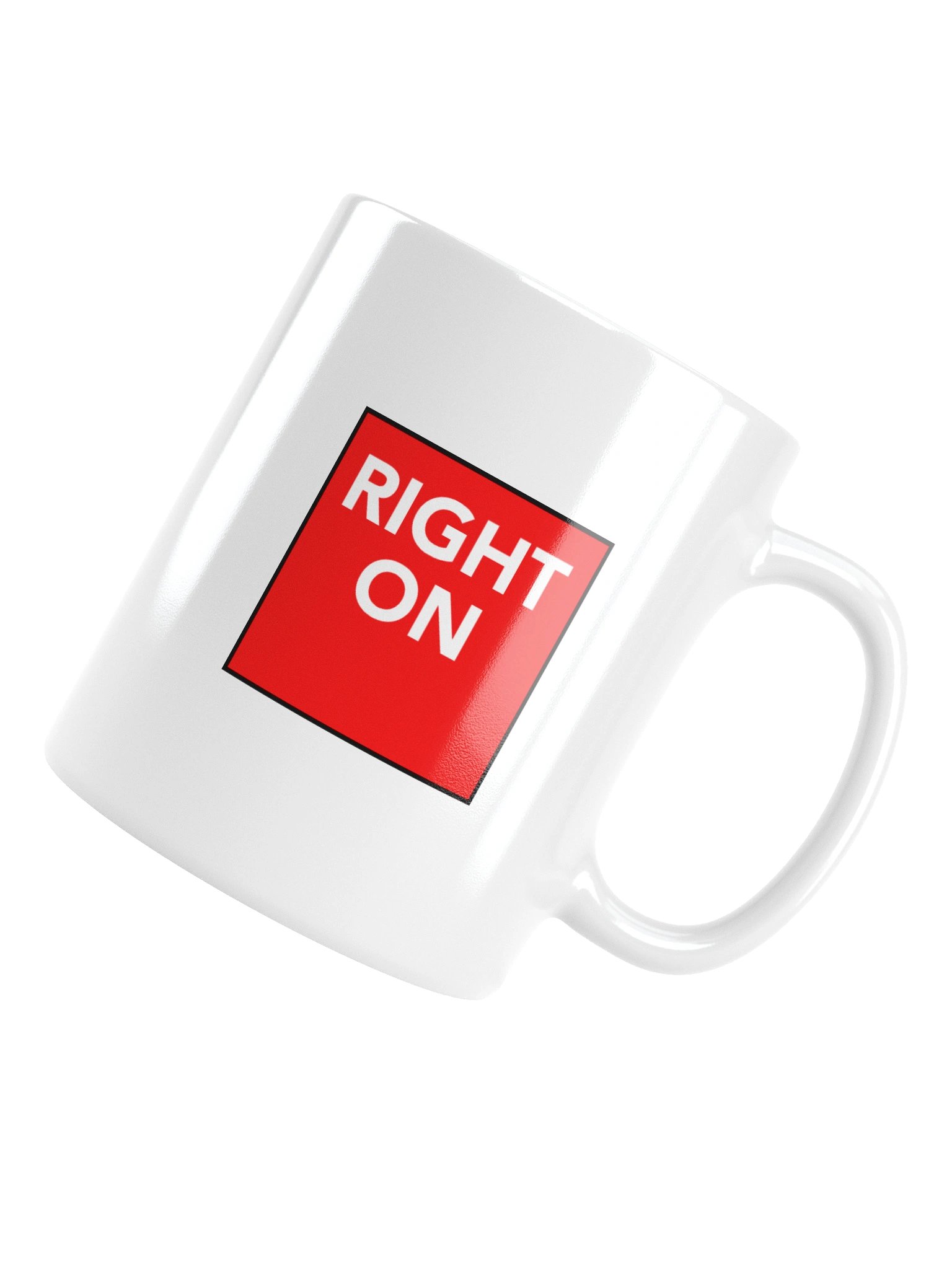 ROR - Yes, you can! Mug Wht product image (16)
