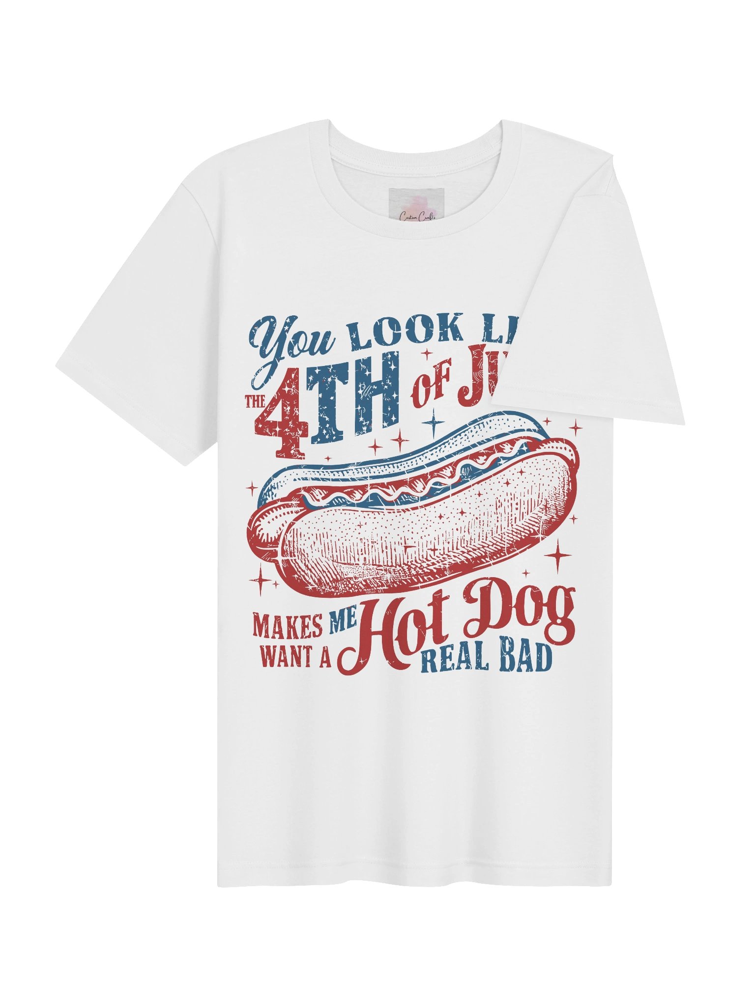 You Look Like The 4th of July Tee product image (7)
