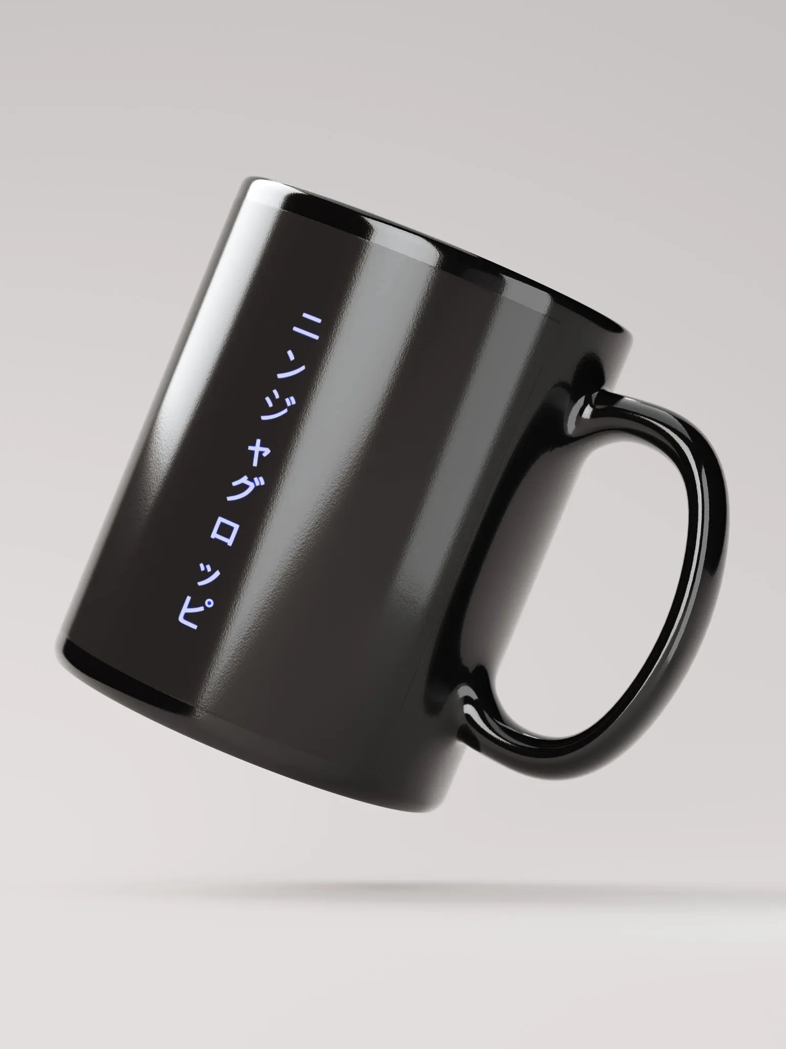 Neon Katakana Mug product image (4)