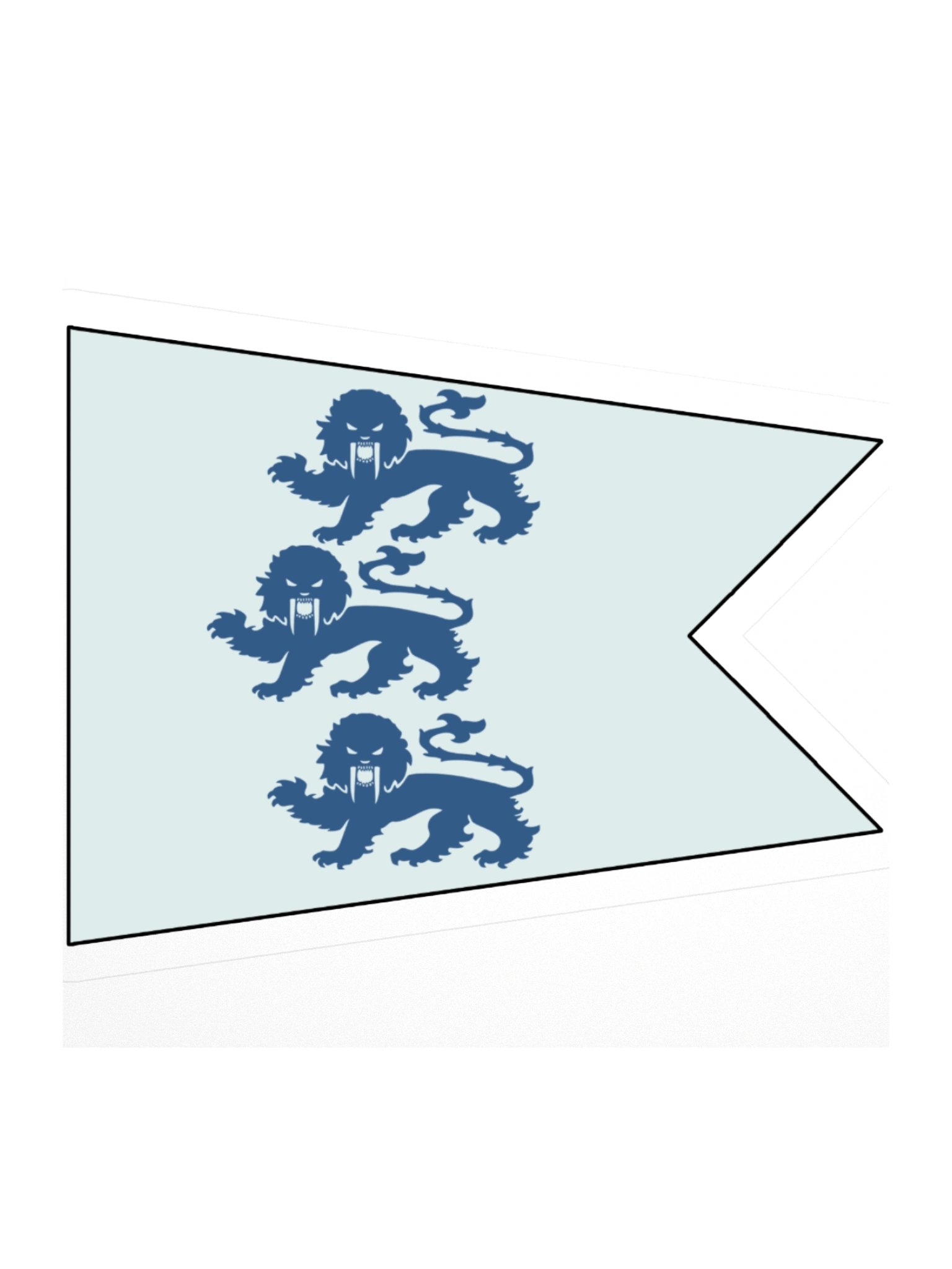Clan Frost Lion Sticker product image (1)