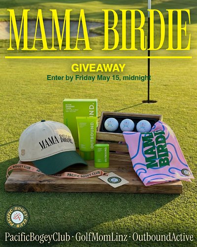 📣📣📣 MAMA BIRDIE GIVEAWAY 🌸⛳ The celebration is not over. We gathered this gift pack just for you — courtesy of your local mam...