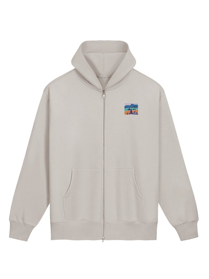 GUILLOVELO ROLLING HILLS ZIP HOODIE product image (2)