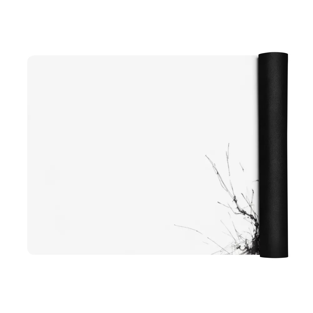 Bamboo Yoga Mat product image (5)