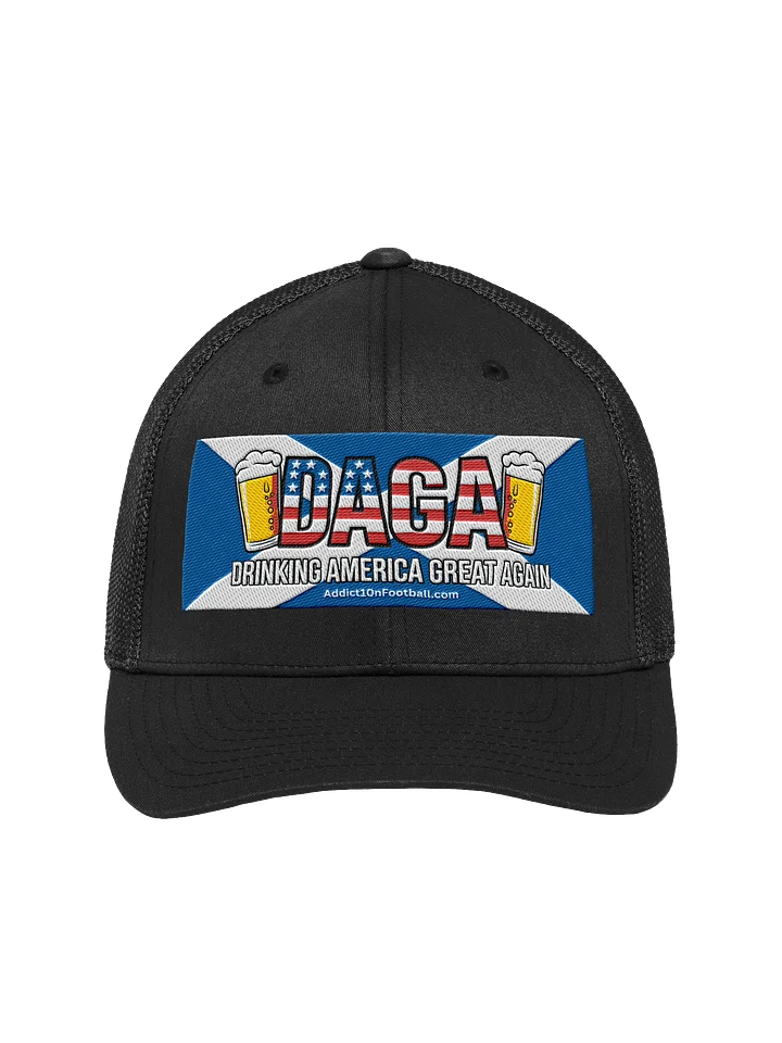 DAGA 2026 – The Real American Slogan - Scottish World Cup Hat – DRINKING AMERICA GREAT AGAIN product image (1)