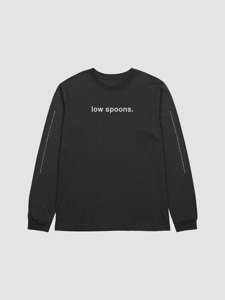low spoons shirt product image (1)