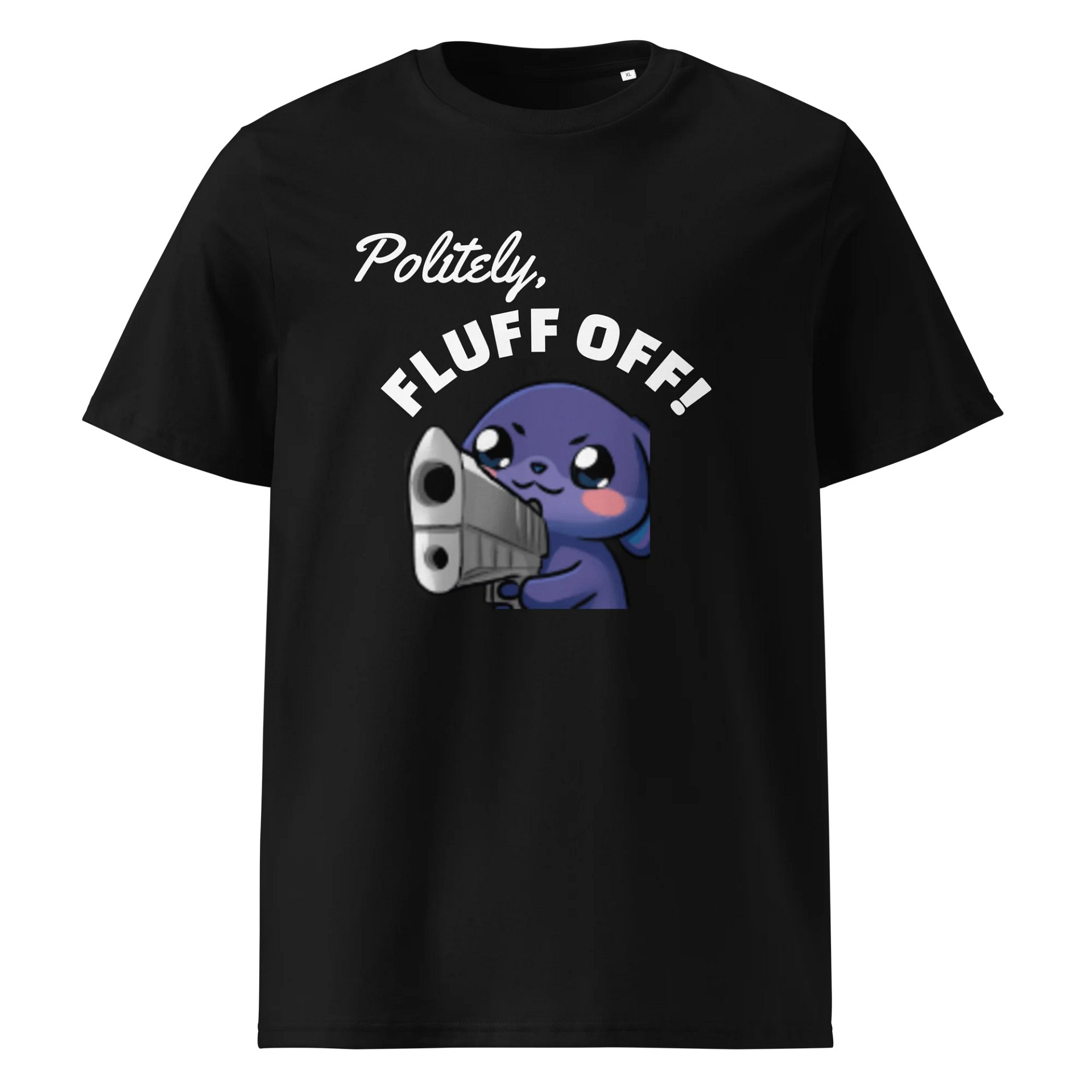 Politely Fluff Off Tee product image (1)