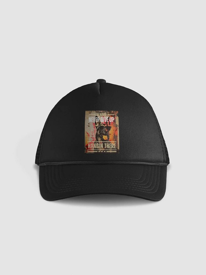 Hangin There German Shepherd Hoodie Foam Trucker Hat by Valucap product image (2)