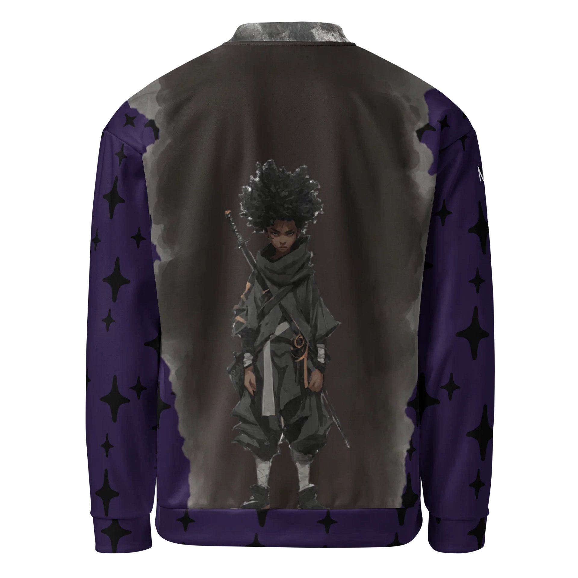 Midnight Ashe Bomber Jacket product image (2)