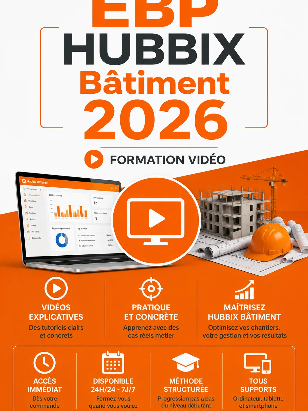 Formation vidéo EBP HUBBIX Bâtiment 2026 product image (1)