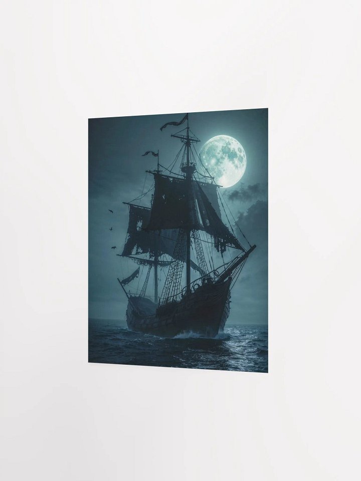 Phantom Vessel Matte Poster product image (10)