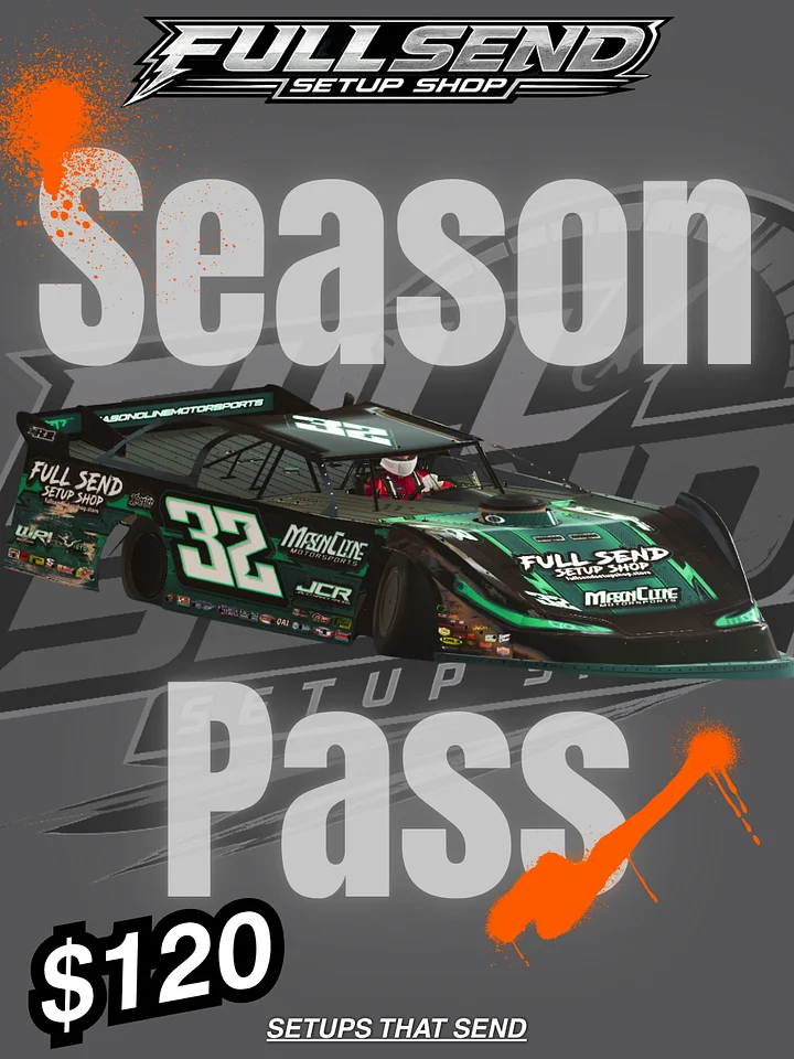 iRacing Dirt Pro Late Model Season Pass product image (1)