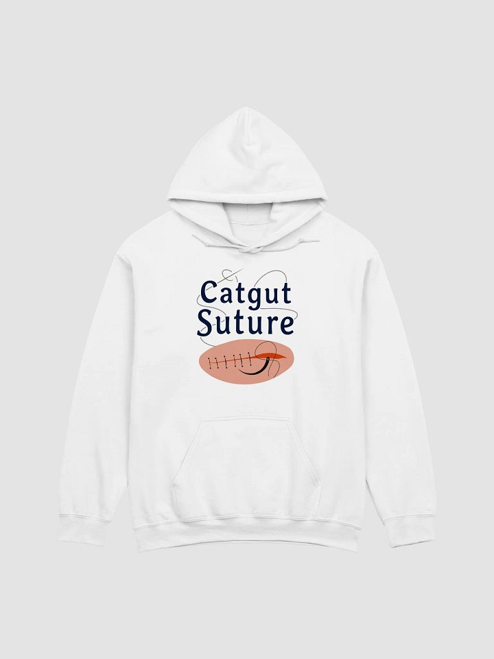 Stylish Catgut Suture Hoodie product image (3)