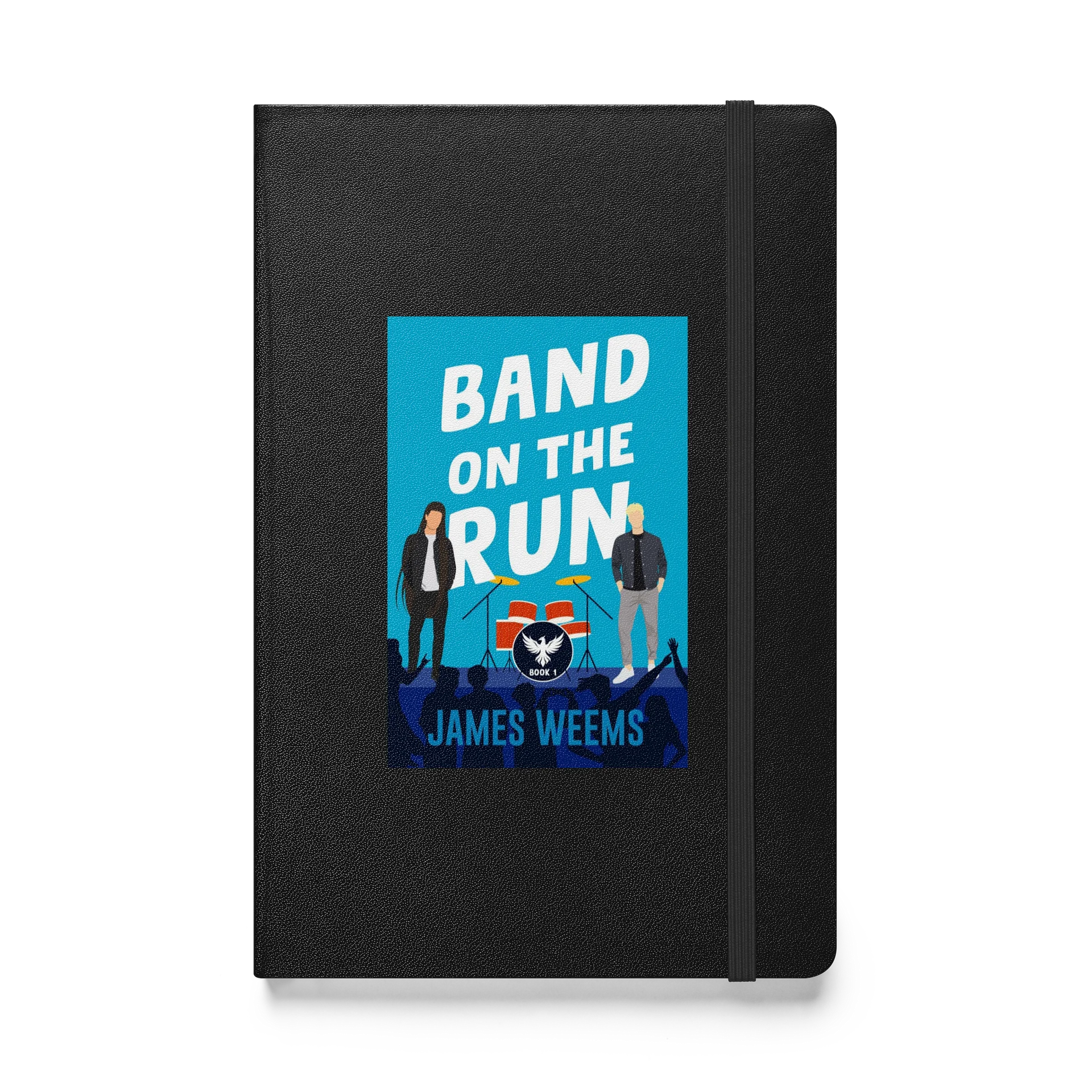 Band on the Run Hardcover Journal product image (1)