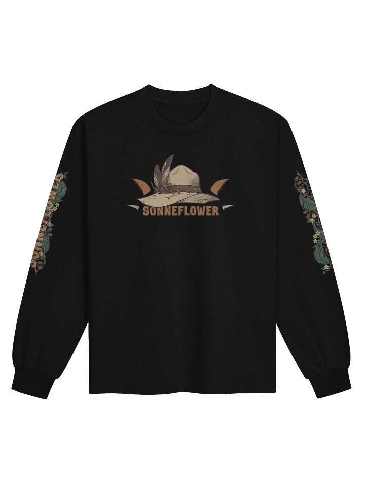 Forest Ranger Long Sleeve (Black) product image (1)
