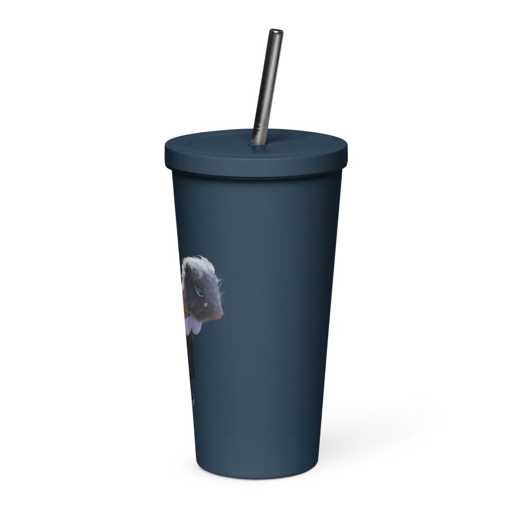 Inosuke Insulated Tumbler w/ Straw product image (3)