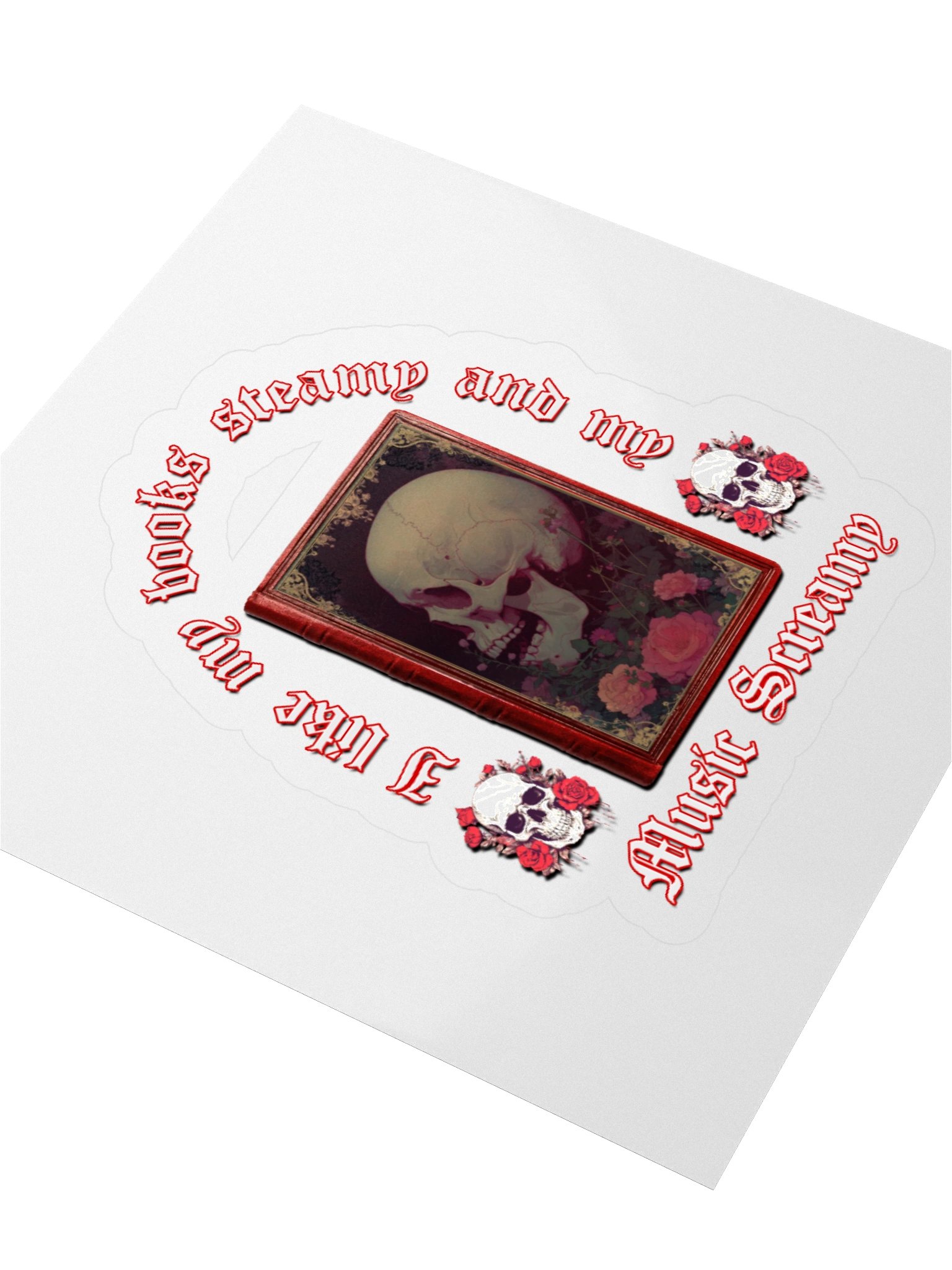 Booktok - Books Steamy - Sticker product image (7)