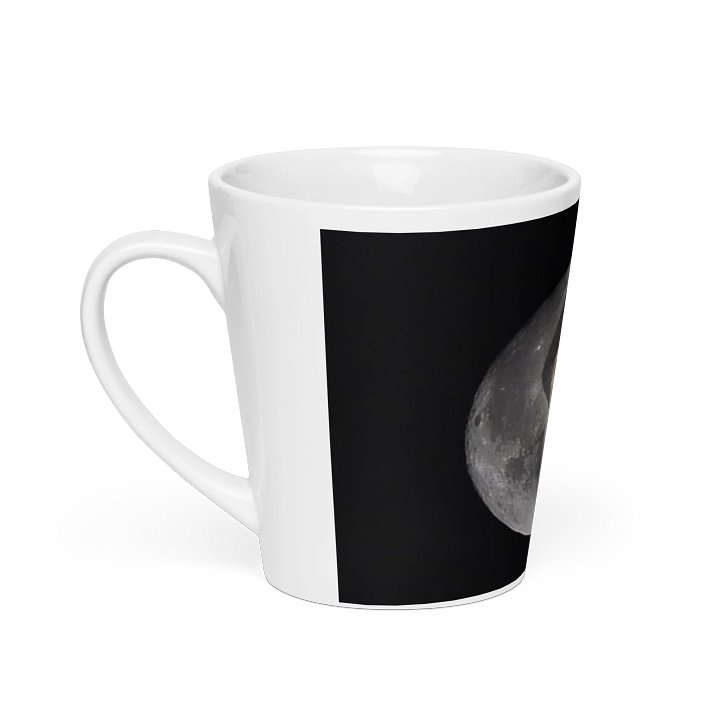 St. Sharbel Latte Mug (Globe Image) product image (2)