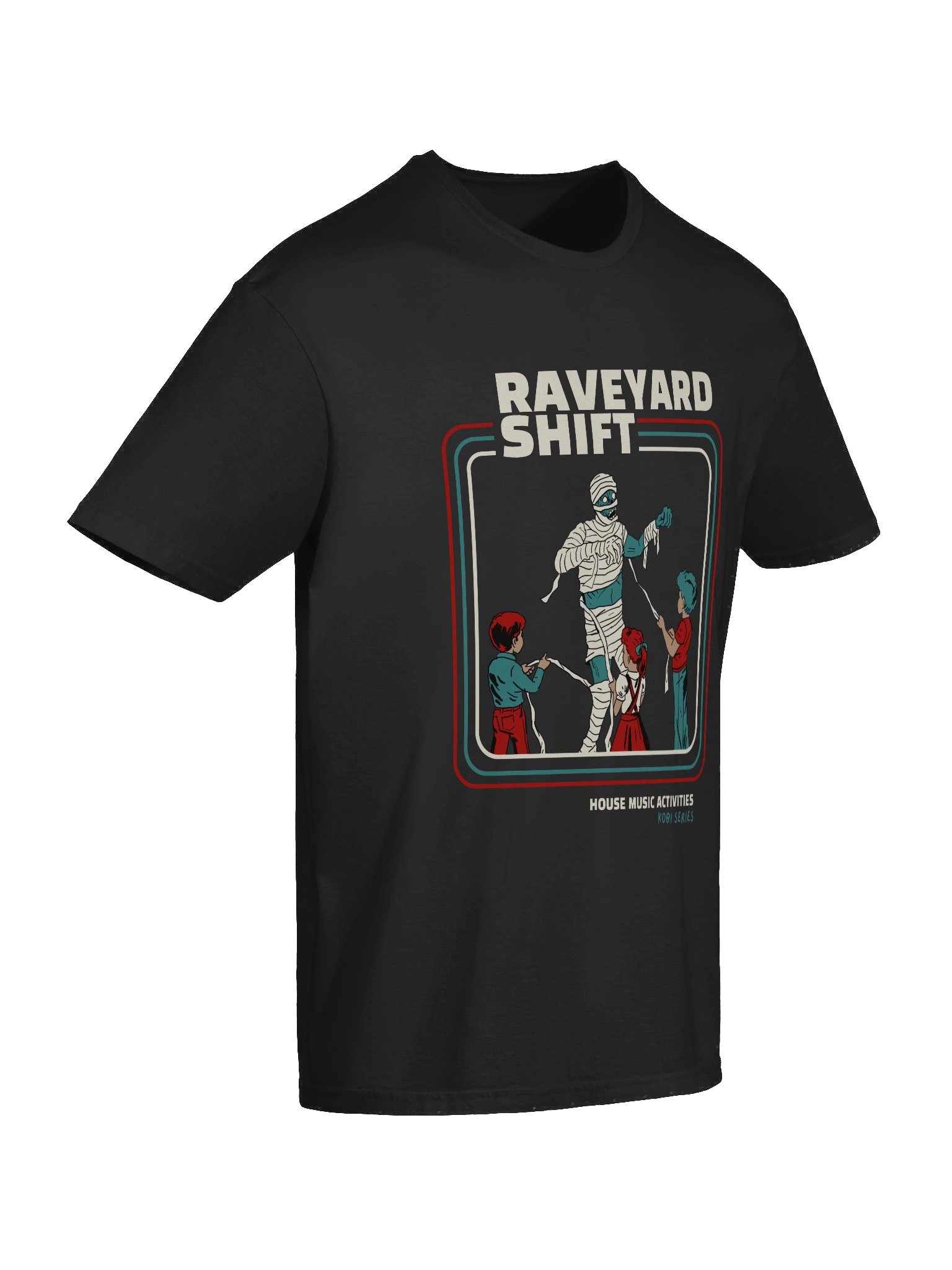 Raveyard Shift Halloween Unisex T-Shirt product image (12)